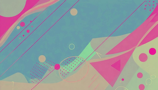 Fondo geométrico abstracto degradado