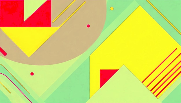 Fondo geométrico abstracto degradado