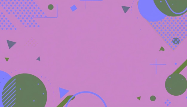 Fondo geométrico abstracto degradado