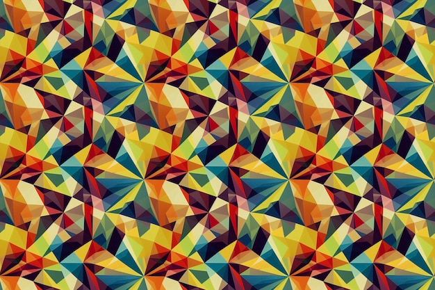 Fondo geométrico abstracto fondo geométrico ilustración geométrica de colores