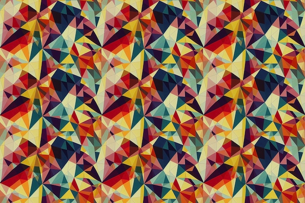 Fondo geométrico abstracto fondo geométrico ilustración geométrica de colores