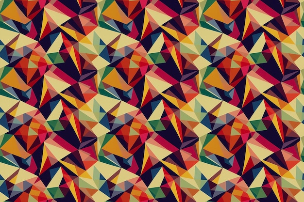Fondo geométrico abstracto fondo geométrico ilustración geométrica de colores