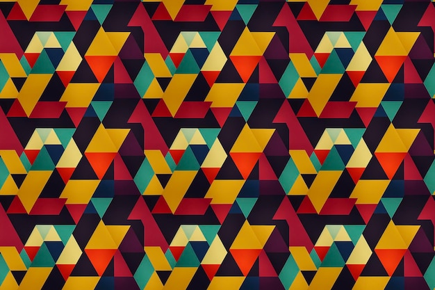 Fondo geométrico abstracto fondo geométrico ilustración geométrica de colores