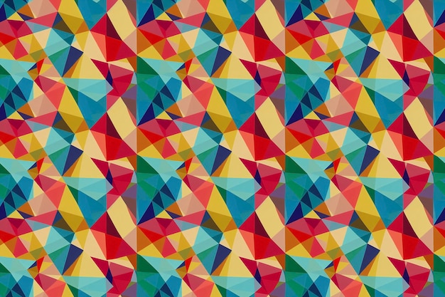 Fondo geométrico abstracto fondo geométrico ilustración geométrica de colores