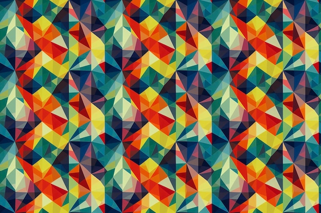 Fondo geométrico abstracto fondo geométrico ilustración geométrica de colores