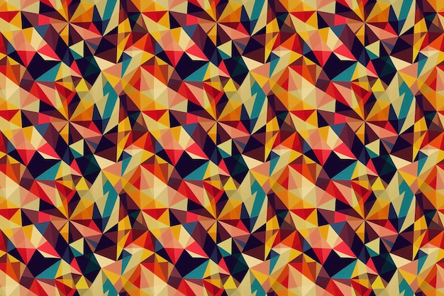 Fondo geométrico abstracto fondo geométrico ilustración geométrica de colores