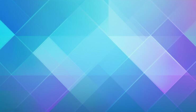 Fondo geométrico abstracto con una mezcla de azul claro y púrpura claro