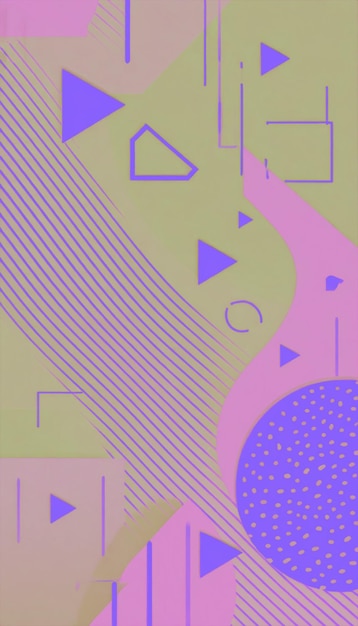 Fondo geométrico abstracto moderno