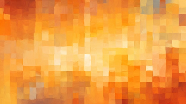 Foto fondo geométrico abstracto naranja