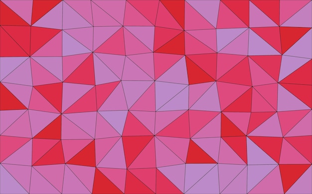 Fondo geométrico abstracto poligonal triángulo con degradado de colores