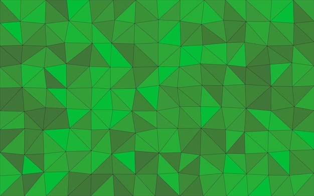 Fondo geométrico abstracto de polígono triangular con gradiente colorido