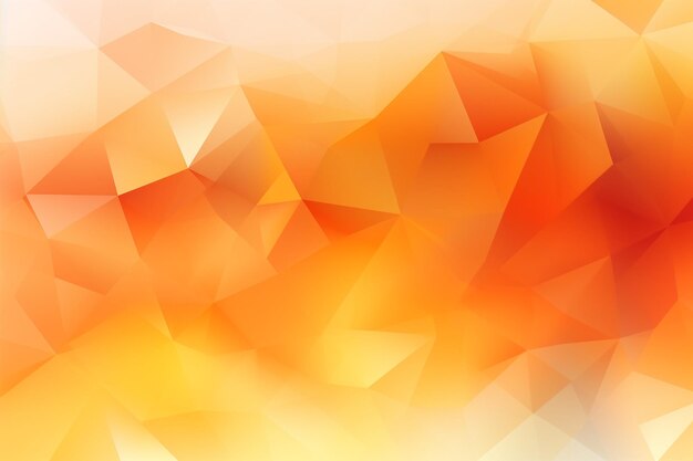 Fondo geométrico abstracto en tonos naranja y amarillo