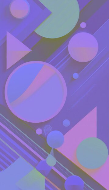 Fondo geométrico abstracto
