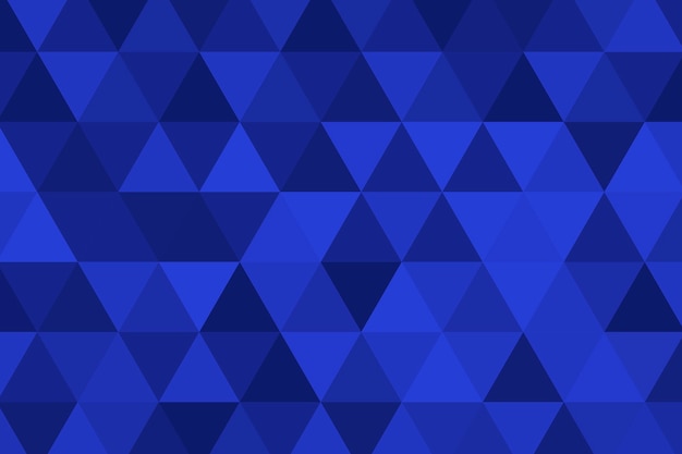 Fondo geométrico azul estampado pirámide