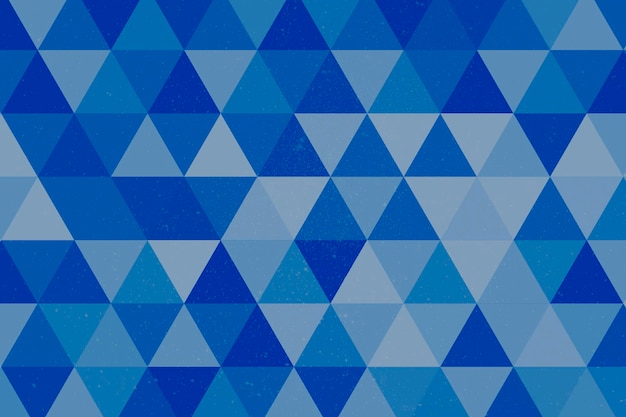 Fondo geométrico azul estampado pirámide