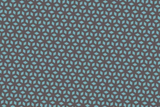 Fondo geométrico cúbico abstracto sin costuras