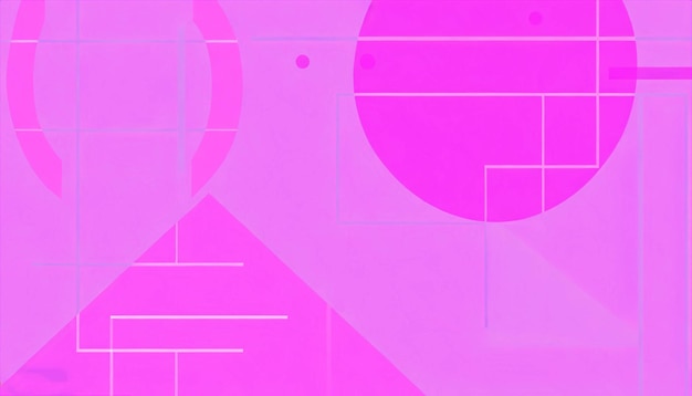 Fondo geométrico con formas de colores