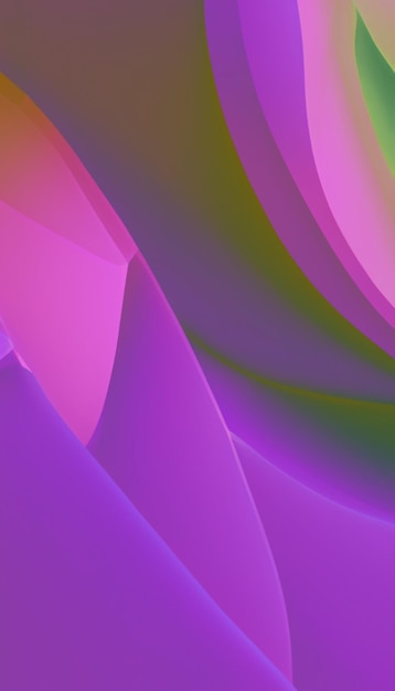 Fondo geométrico de gradiente moderno