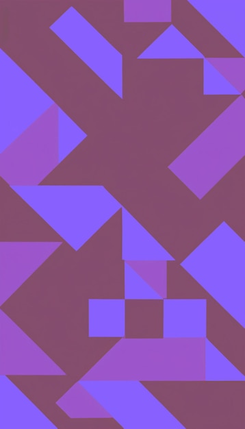 Fondo geométrico de gradiente moderno