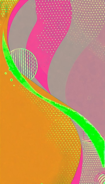 Fondo geométrico de gradiente