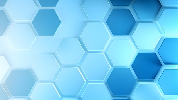 Fondo geométrico hexagonal