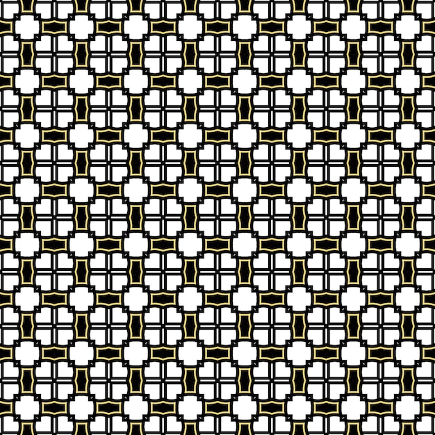 Fondo geométrico de impresión de tela sin costuras Diseño de arte textil Patrón de papel tapiz de textura gráfica