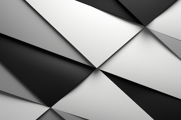 Fondo geométrico con líneas blancas y negras
