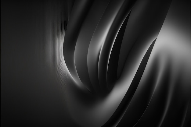 Fondo geométrico negro oscuro abstracto minimalista contemporáneo