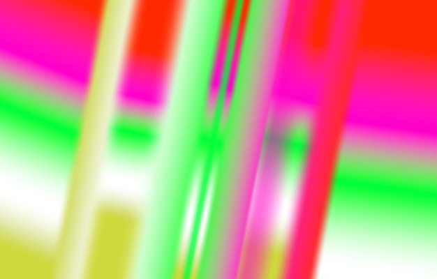 Fondo geométrico ondulado Composición de formas de gradiente de moda Fondo de flujo colorido moderno