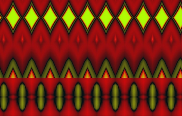 Fondo geométrico ondulado Composición de formas de gradiente de moda Fondo de flujo colorido moderno