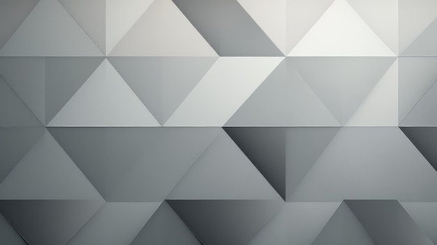 Foto fondo geométrico del triángulo de diseño