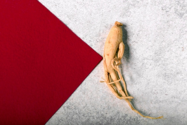 Foto fondo de ginseng