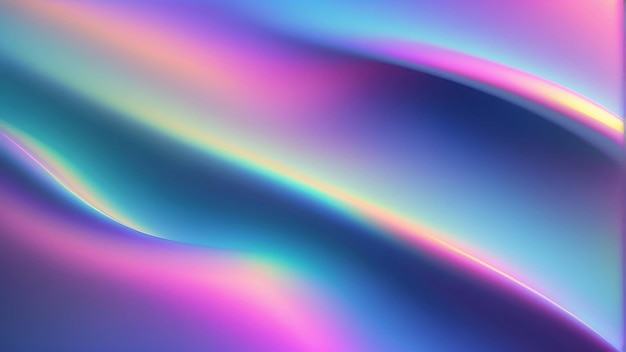 Un fondo giratorio de gradiente colorido con un arco iris de colores