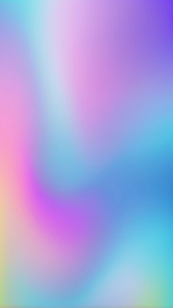 Un fondo giratorio de gradiente colorido con un arco iris de colores