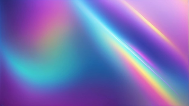 Un fondo giratorio de gradiente colorido con un arco iris de colores