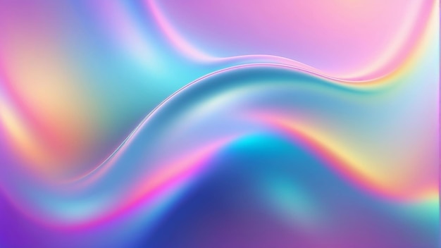 Un fondo giratorio de gradiente colorido con un arco iris de colores