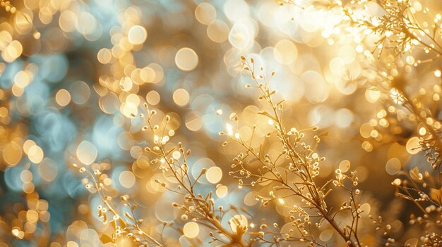 El fondo de glitter bokeh