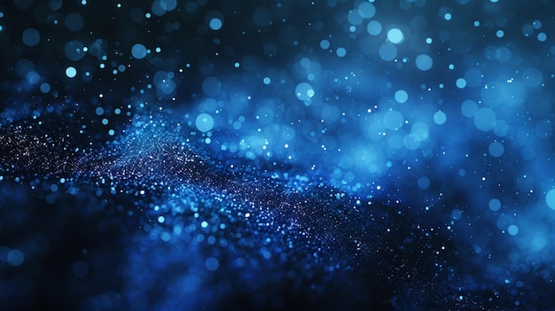 El fondo de glitter bokeh