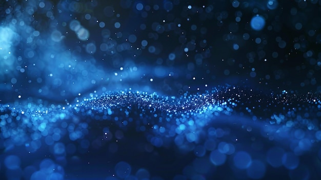 El fondo de glitter bokeh