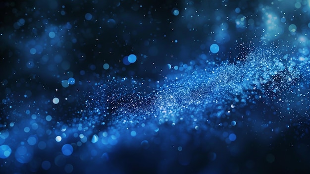 El fondo de glitter bokeh