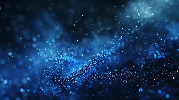 El fondo de glitter bokeh