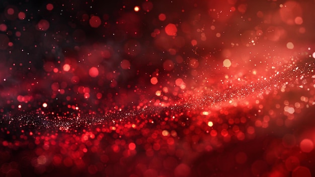 El fondo de glitter bokeh