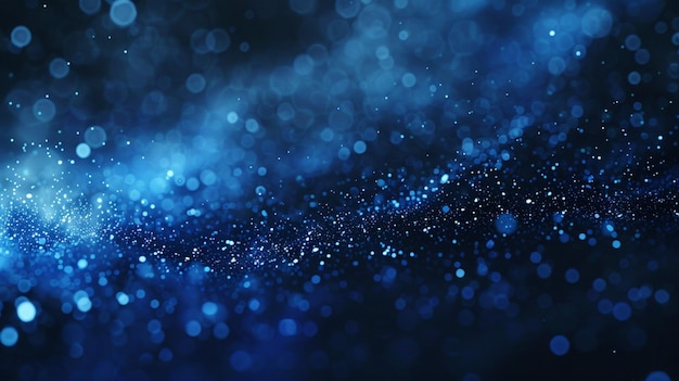 El fondo de glitter bokeh