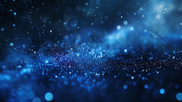 El fondo de glitter bokeh