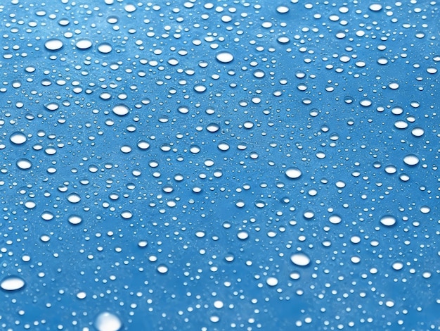 Fondo de gotas de agua ai generativo