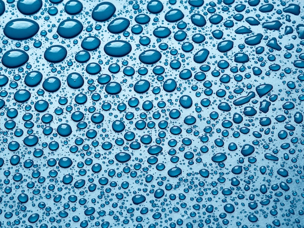 Fondo de gotas de agua