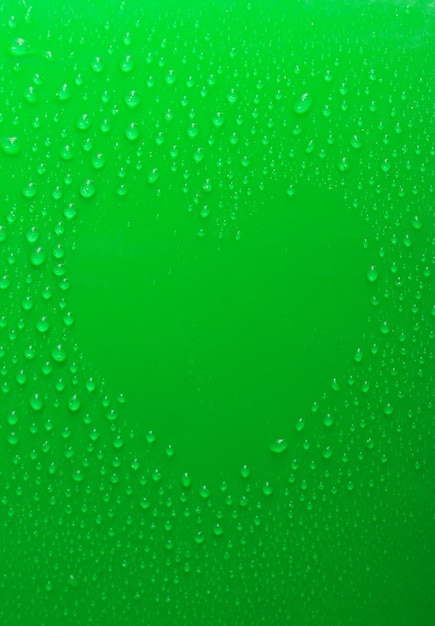 Fondo de gotas de agua