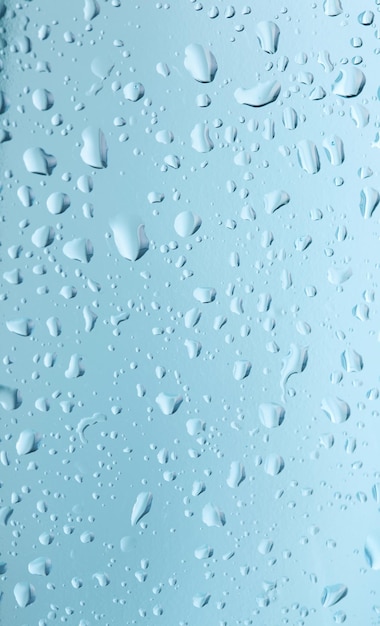 Fondo con gotas de agua