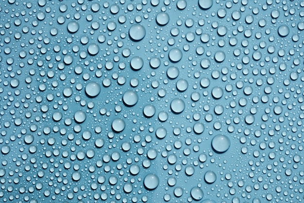 Fondo de gotas de agua