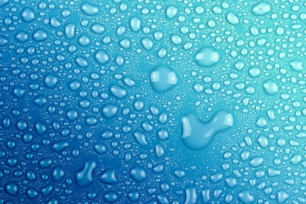 Fondo de gotas de agua